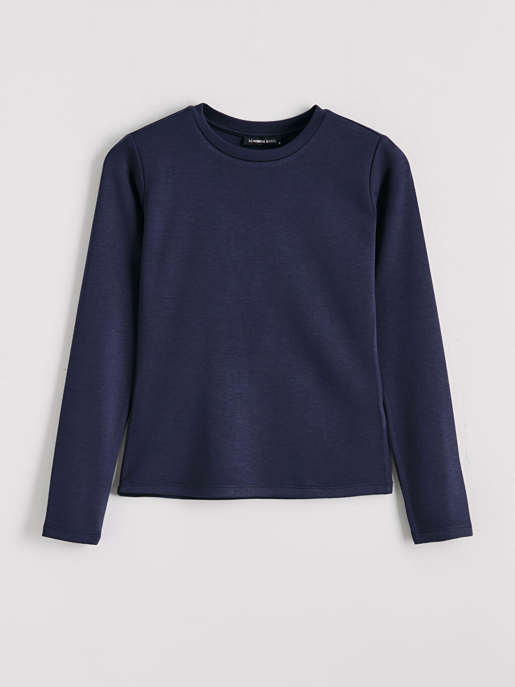 Women's crew neck bodysuit-4