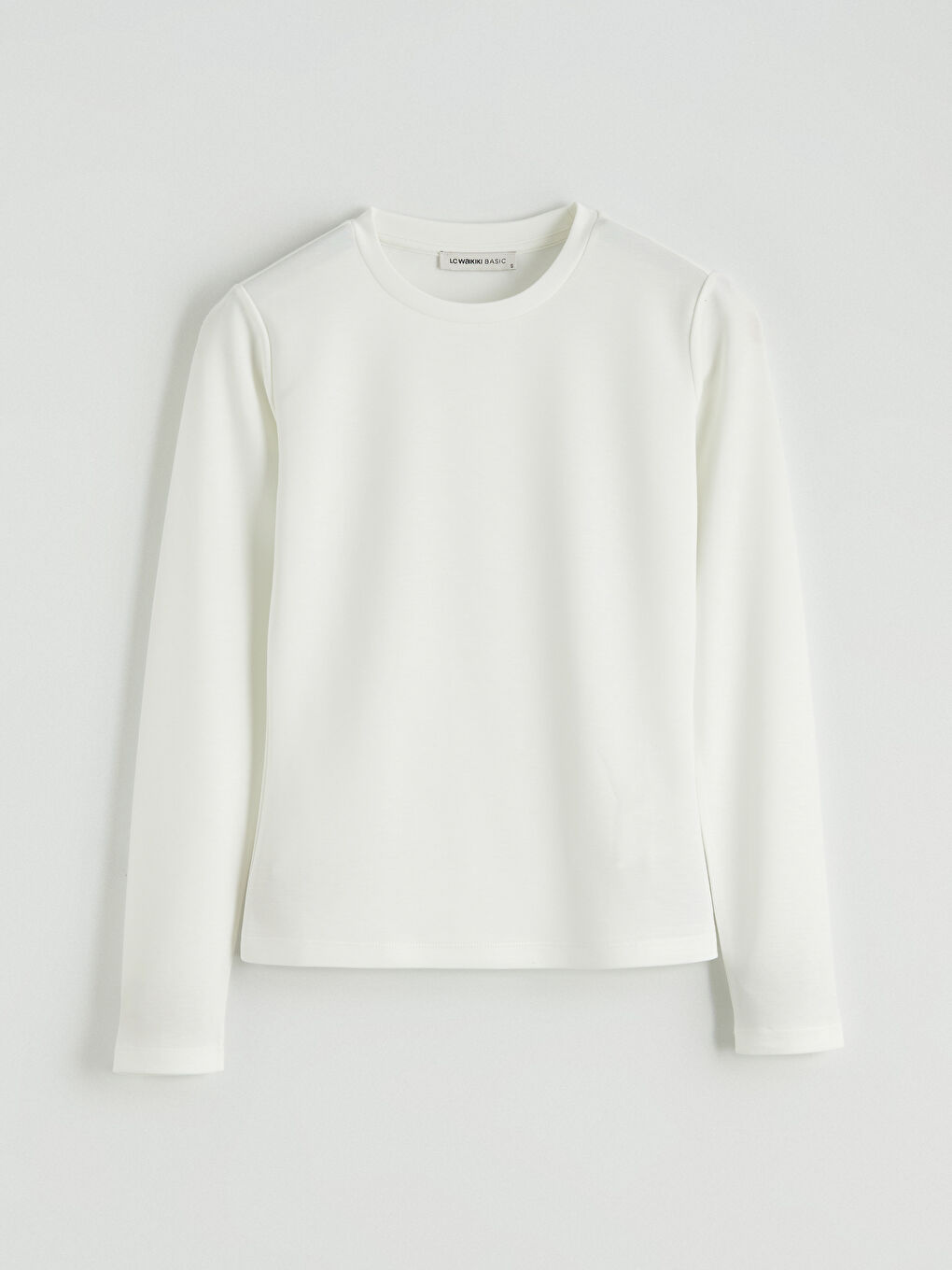 Women's crew neck bodysuit-4