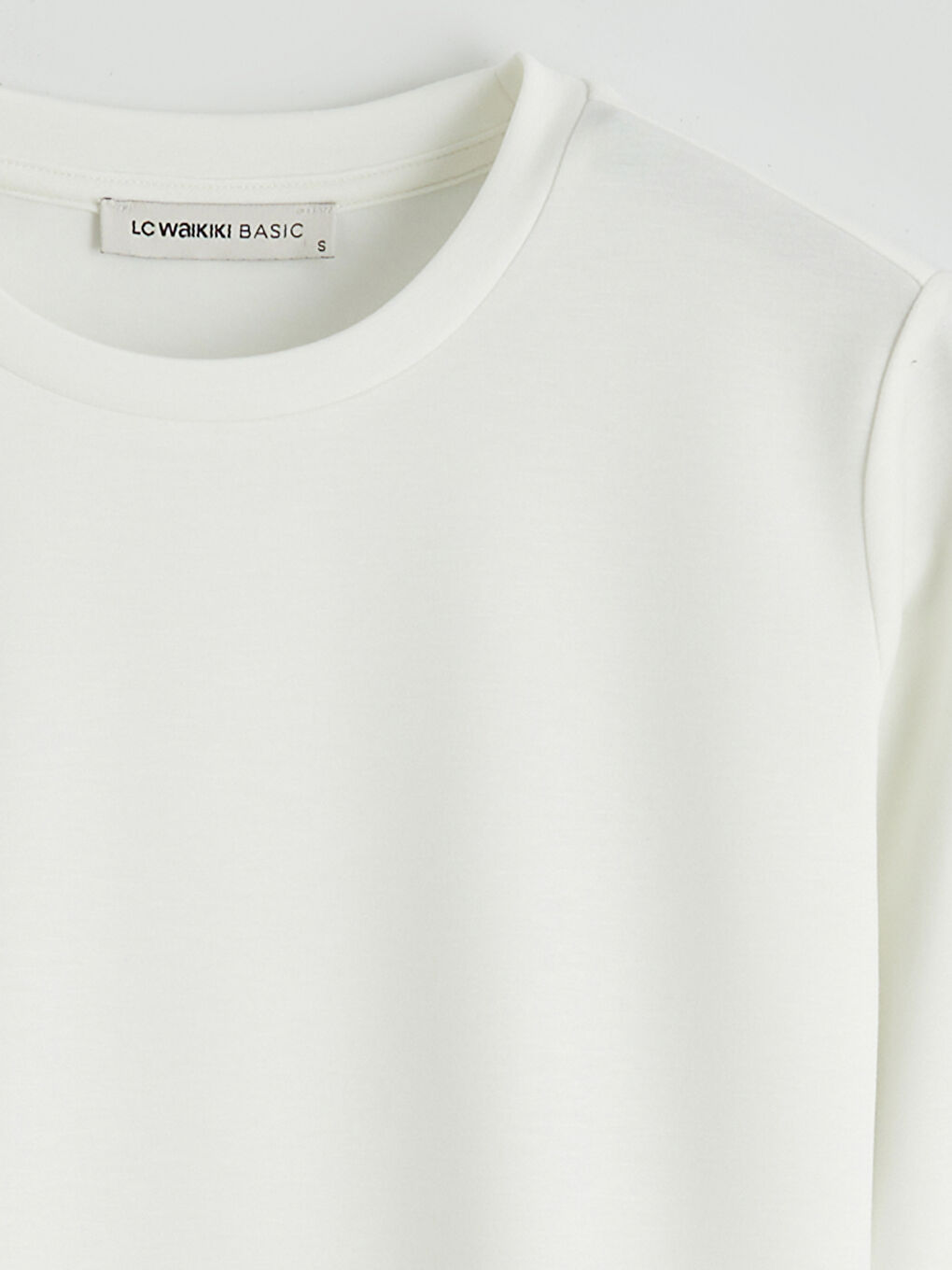 Women's crew neck bodysuit-5