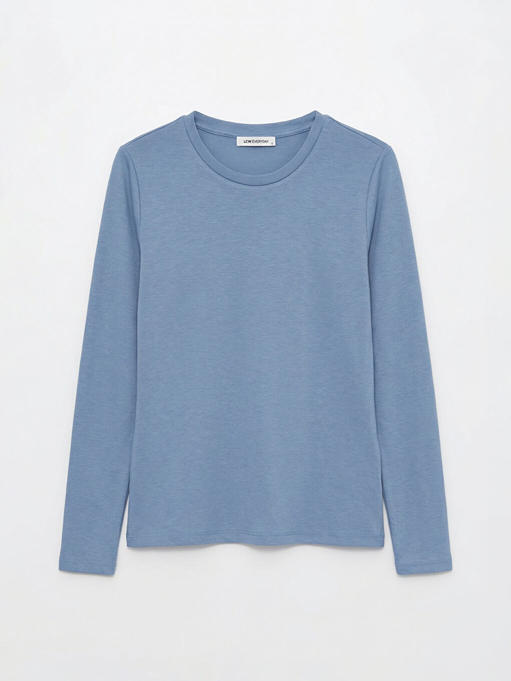 Mavi Bisiklet Yaka Soft Touch Kadın Body