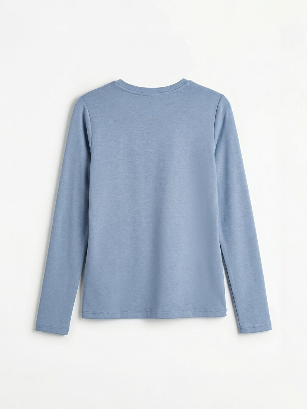 Mavi Bisiklet Yaka Soft Touch Kadın Body-1