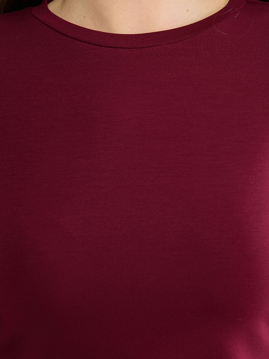 Әйелдерге арналған дөңгелек жағалы боди-2