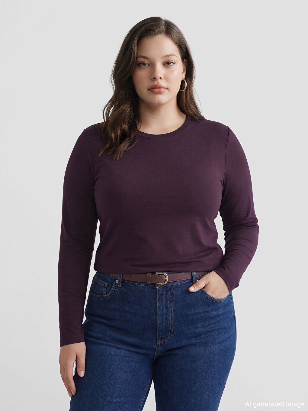 Body Femei Guler rotund-1