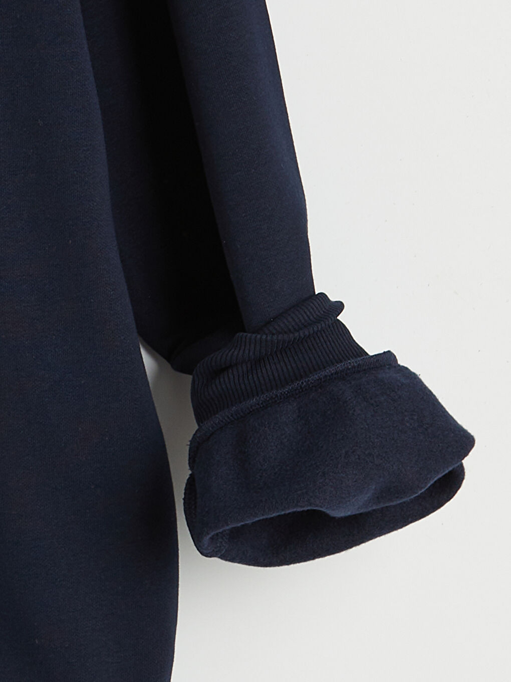 Stitch Printed Oversize Women's Thick Sweatshirt-7