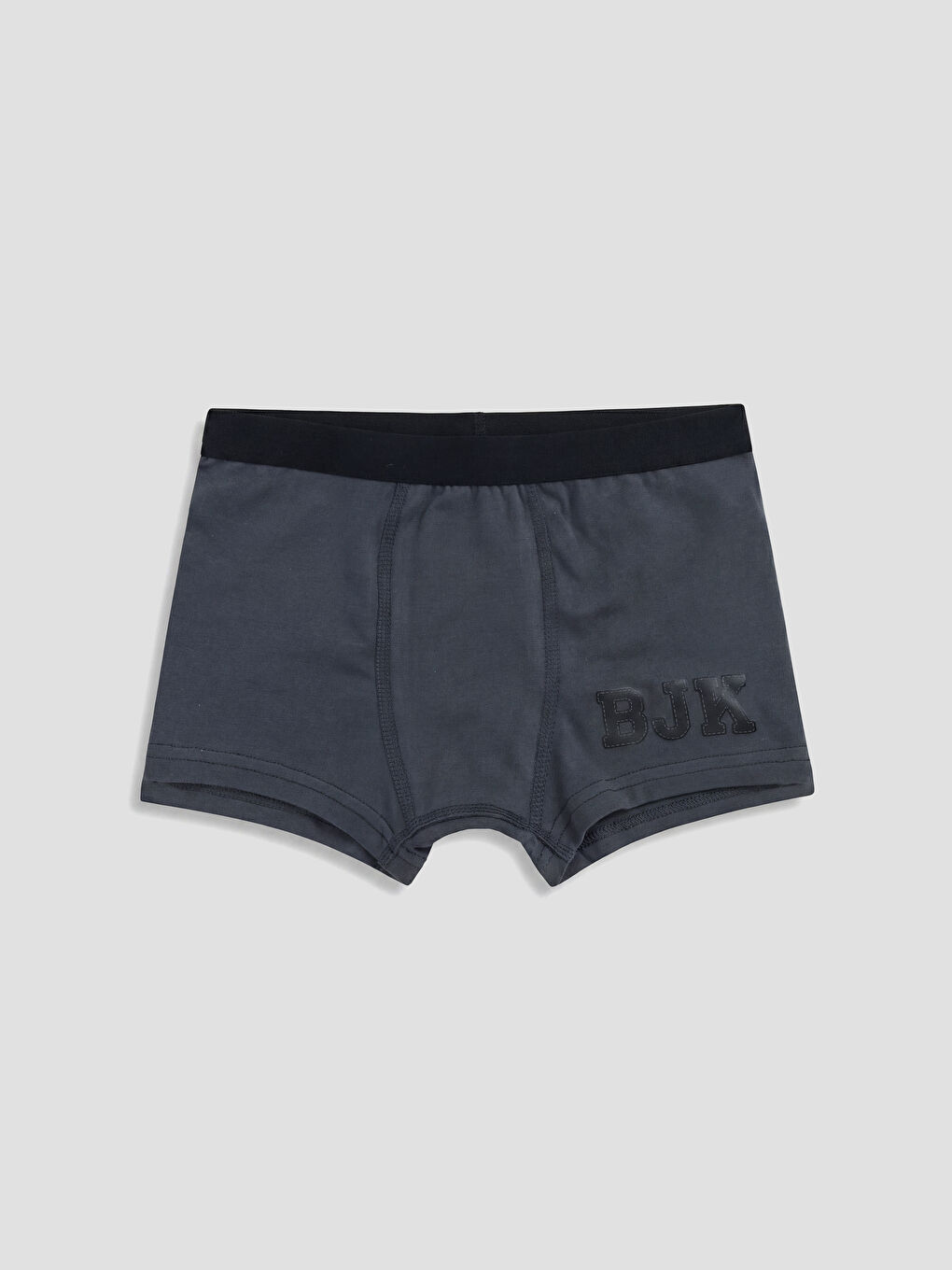 Siyah Erkek Çocuk Beşiktaş Baskılı Boxer 3'lü-2