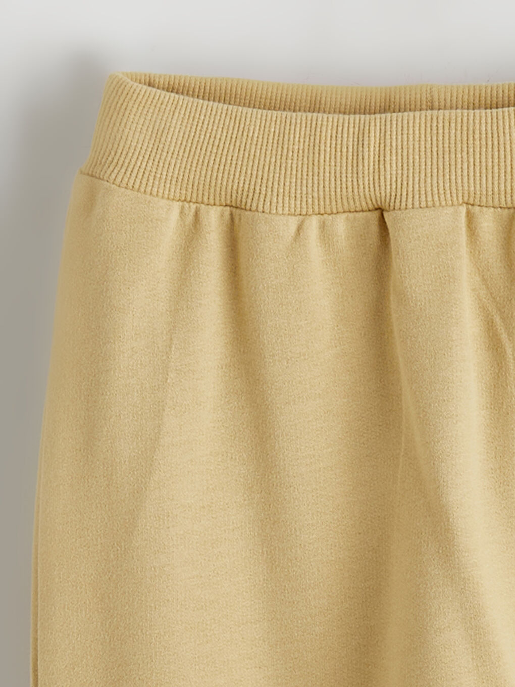 Sarı Erkek Bebek Jogger Eşofman Altı-2