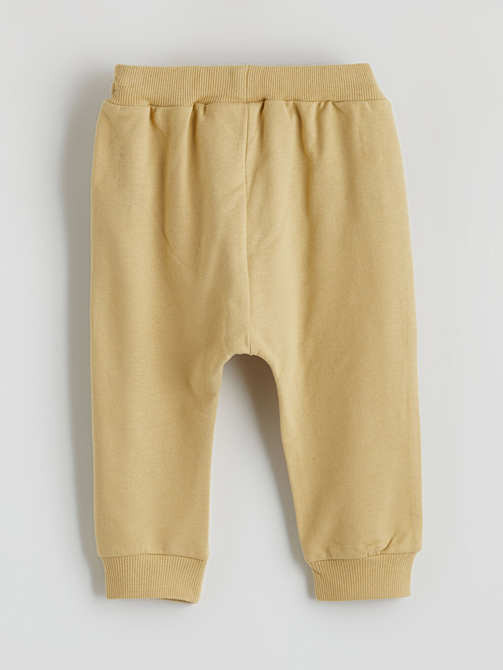 Ekru Winnie the Pooh Baskılı Erkek Bebek Sweatshirt ve Eşofman Alt-7