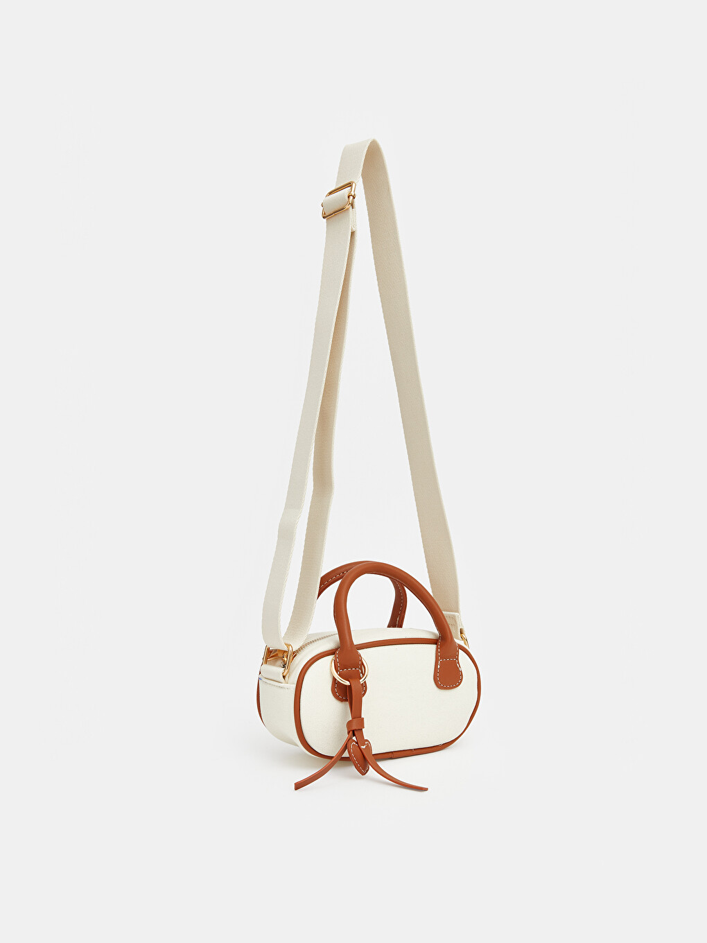 Faux Leather Girls' Shoulder Bag-1