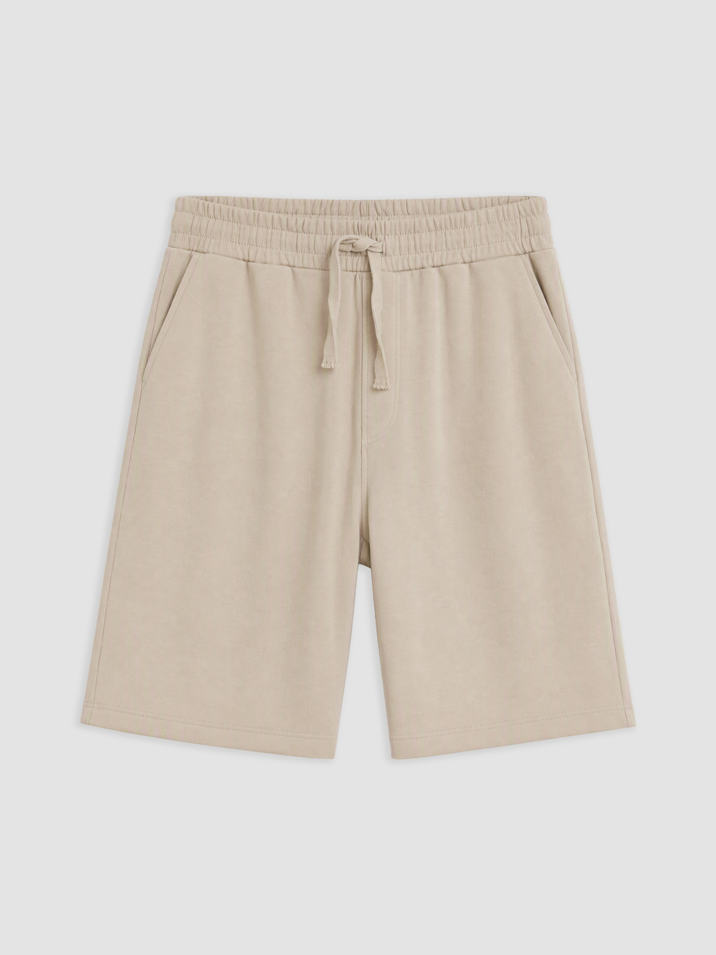 Regular Fit Interlock Men's Shorts-4