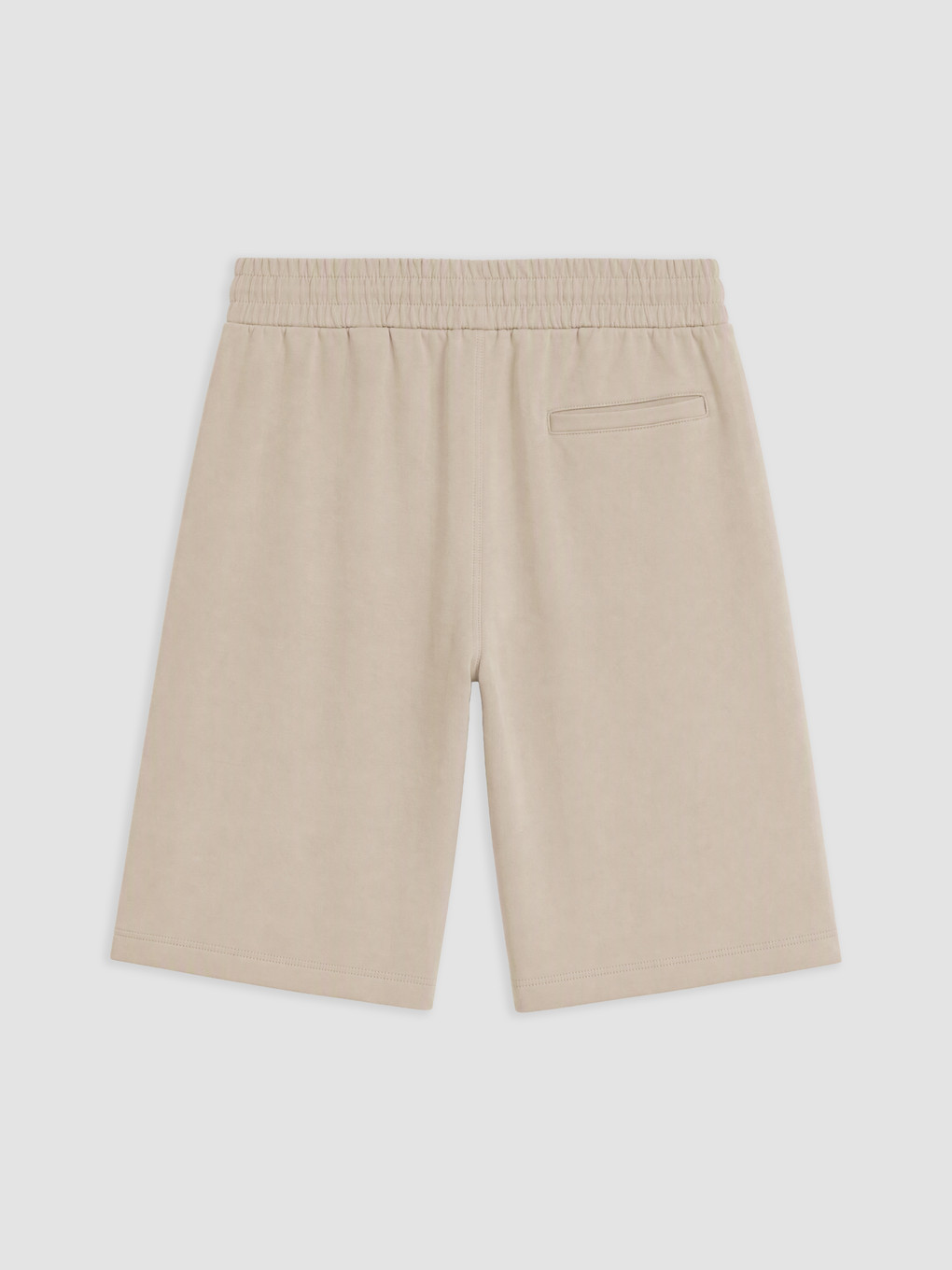 Regular Fit Interlock Men's Shorts-5