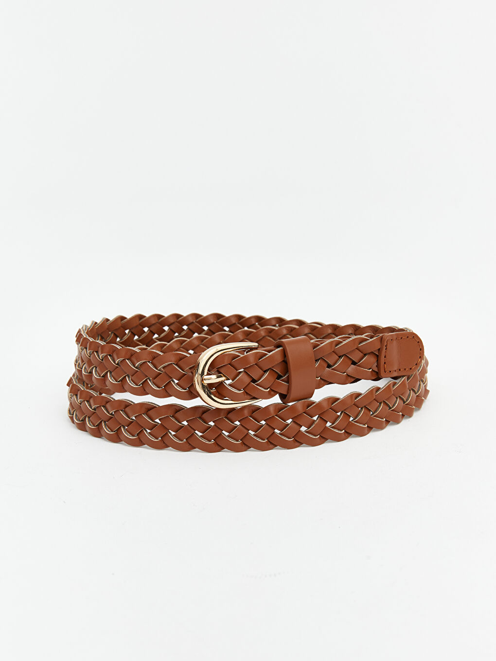 Woman BROWN Belt-2