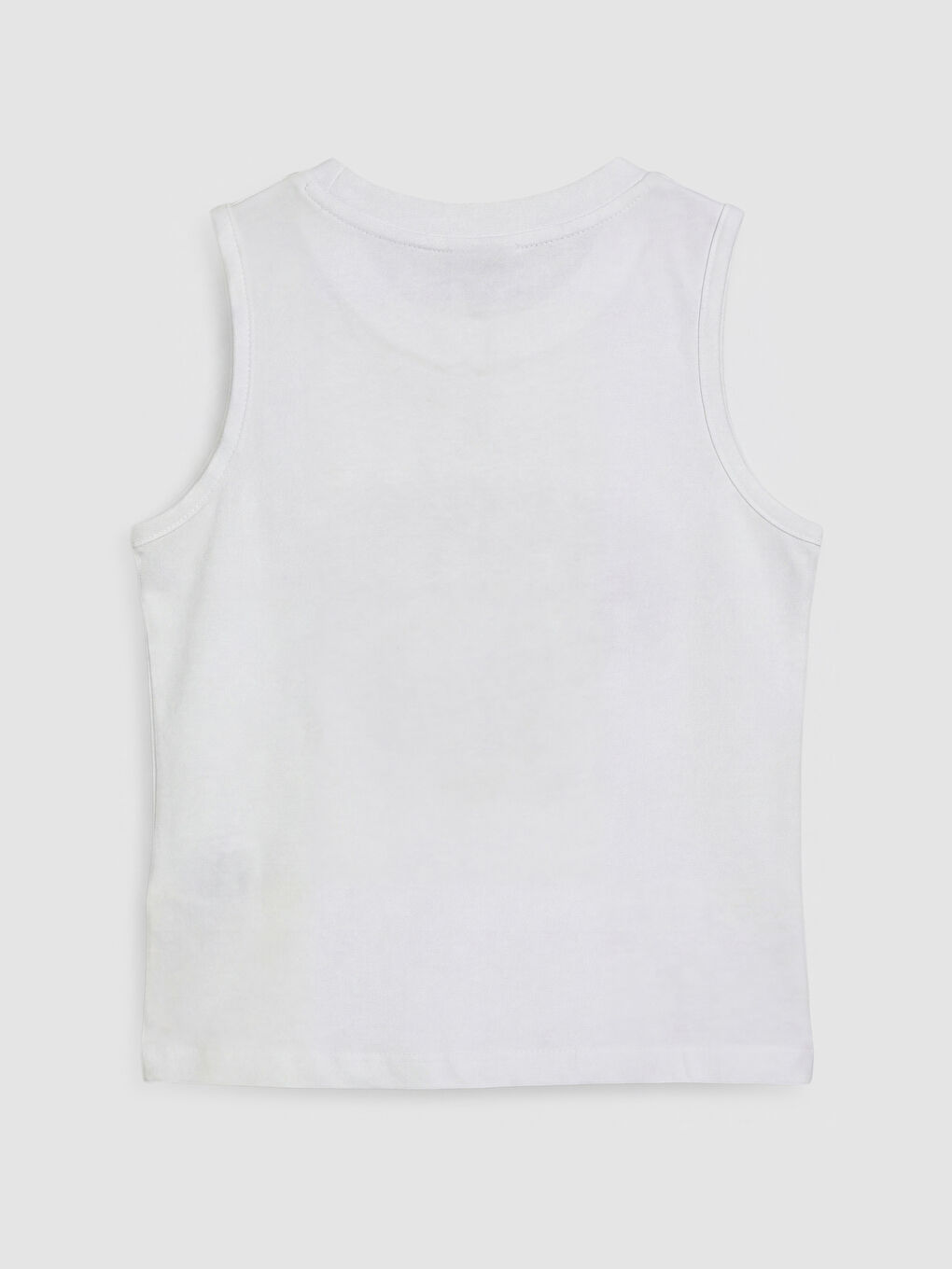 Beyaz Baskılı Erkek Çocuk Mayo Takımı-2