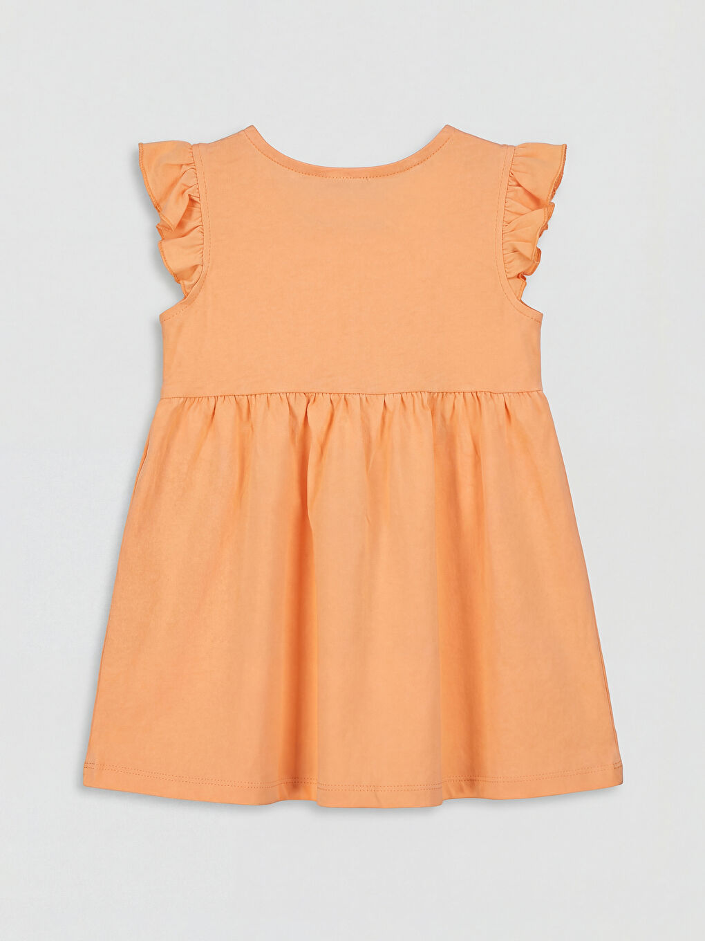 Girl CORAL Dress-1