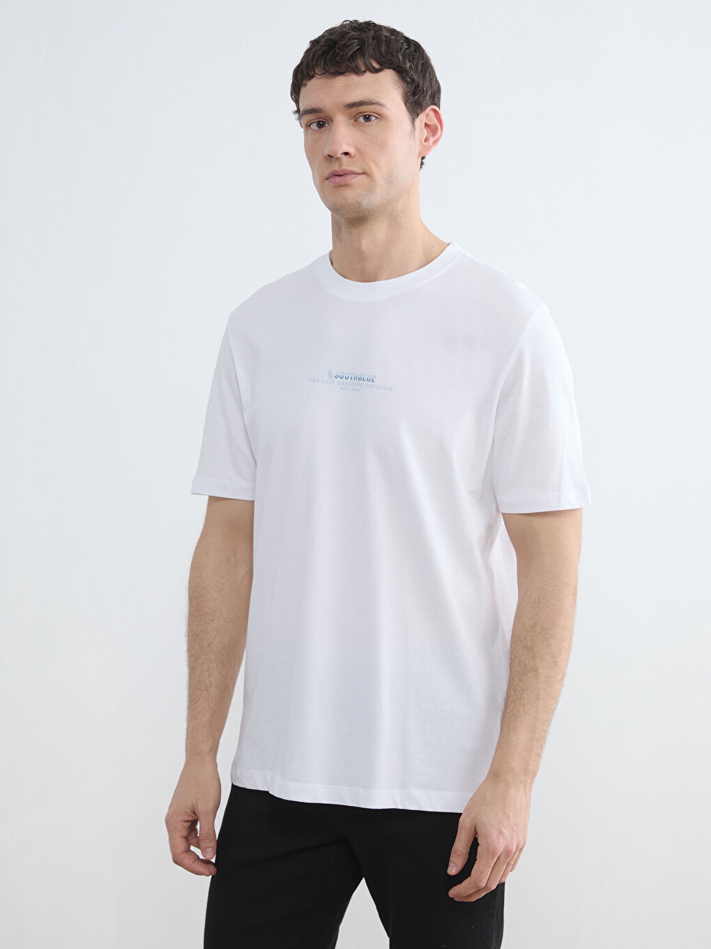 Man WHITE T-Shirt