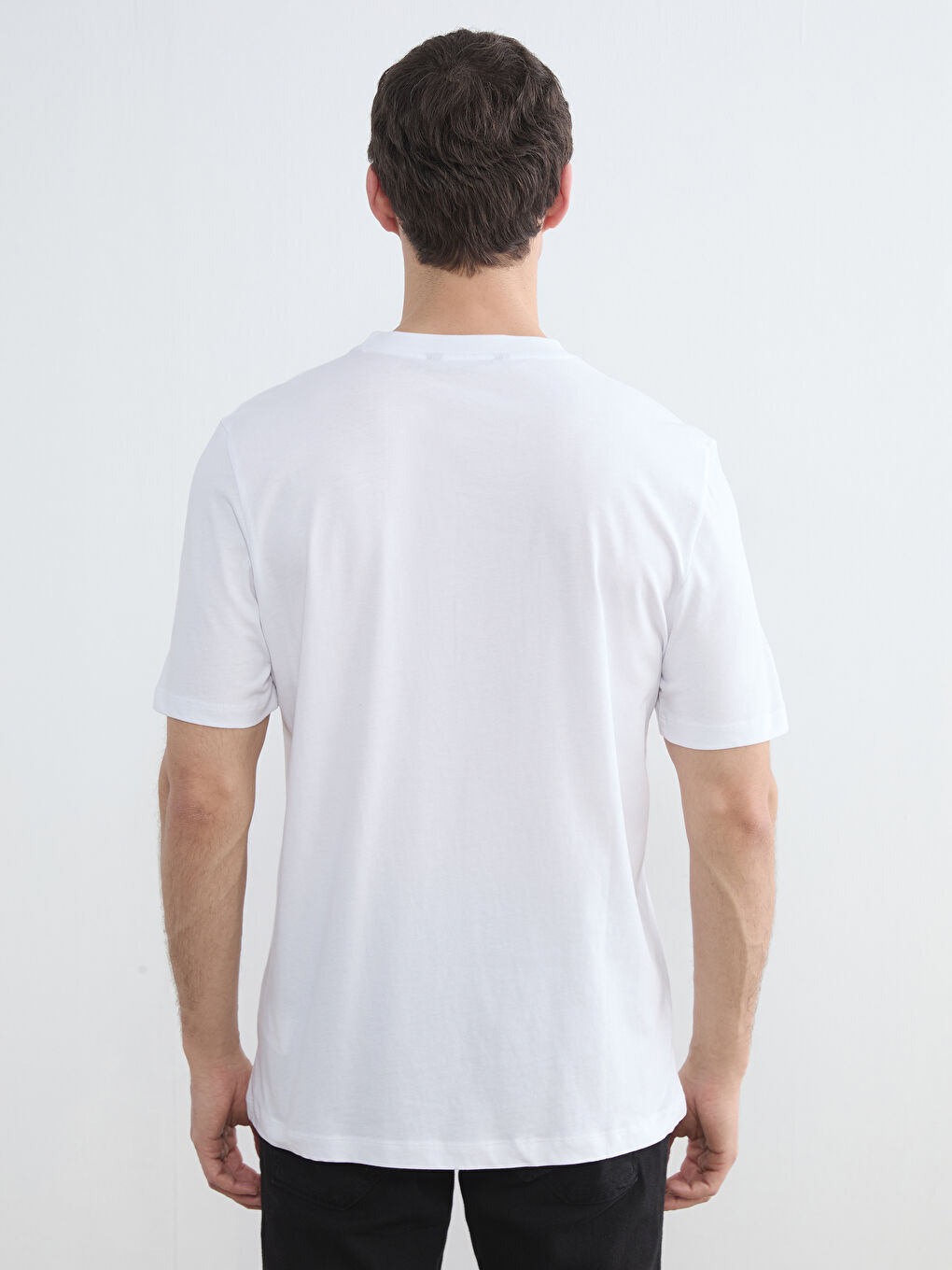 Man WHITE T-Shirt-3
