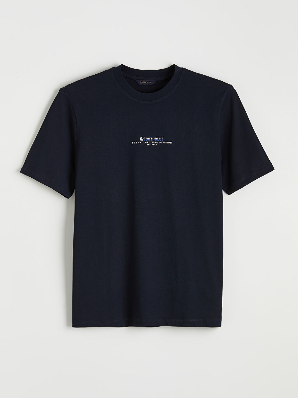 Man NAVY T-Shirt-4