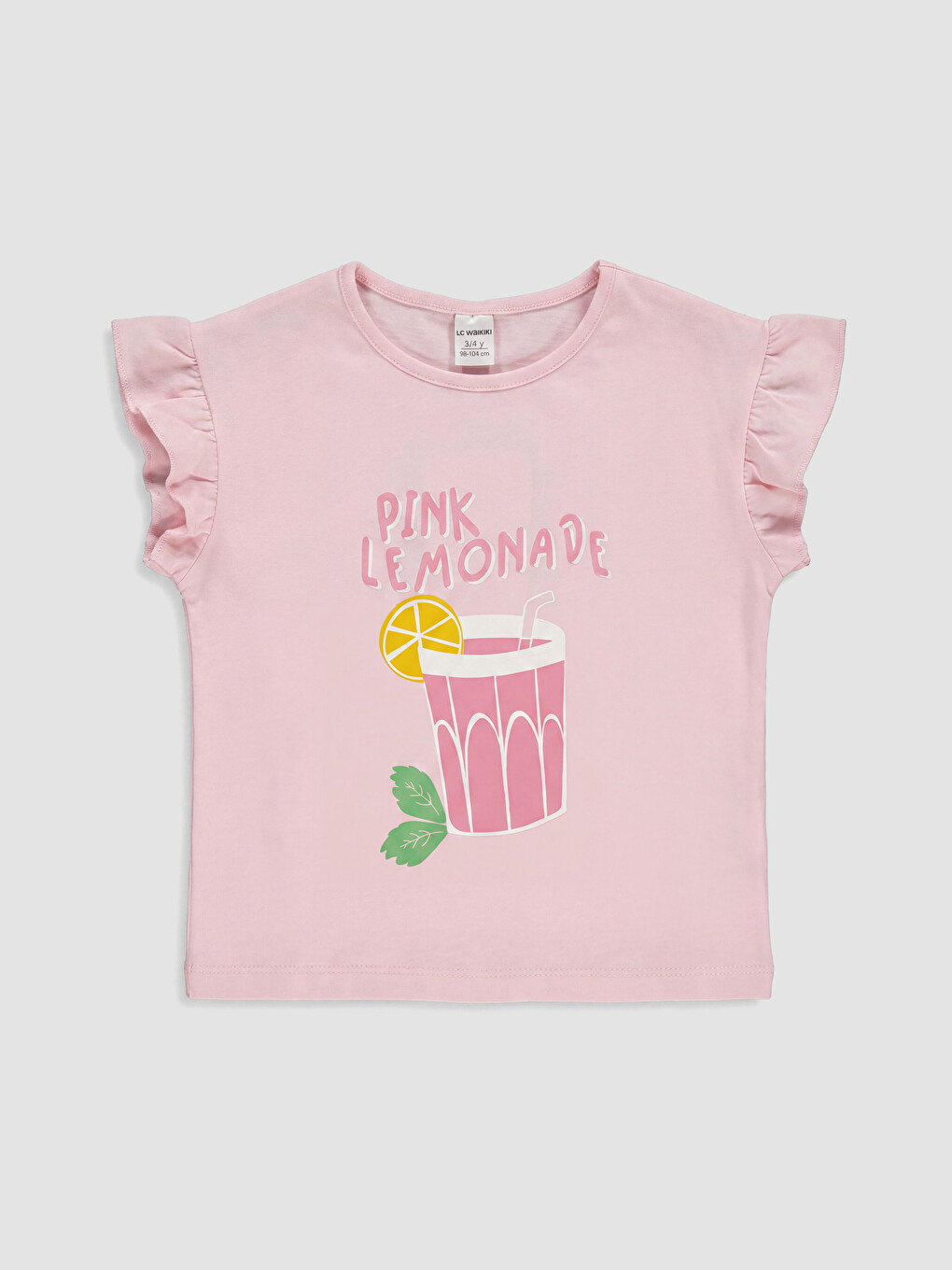 Ruffled Girls' T-Shirt 2 Pack-1