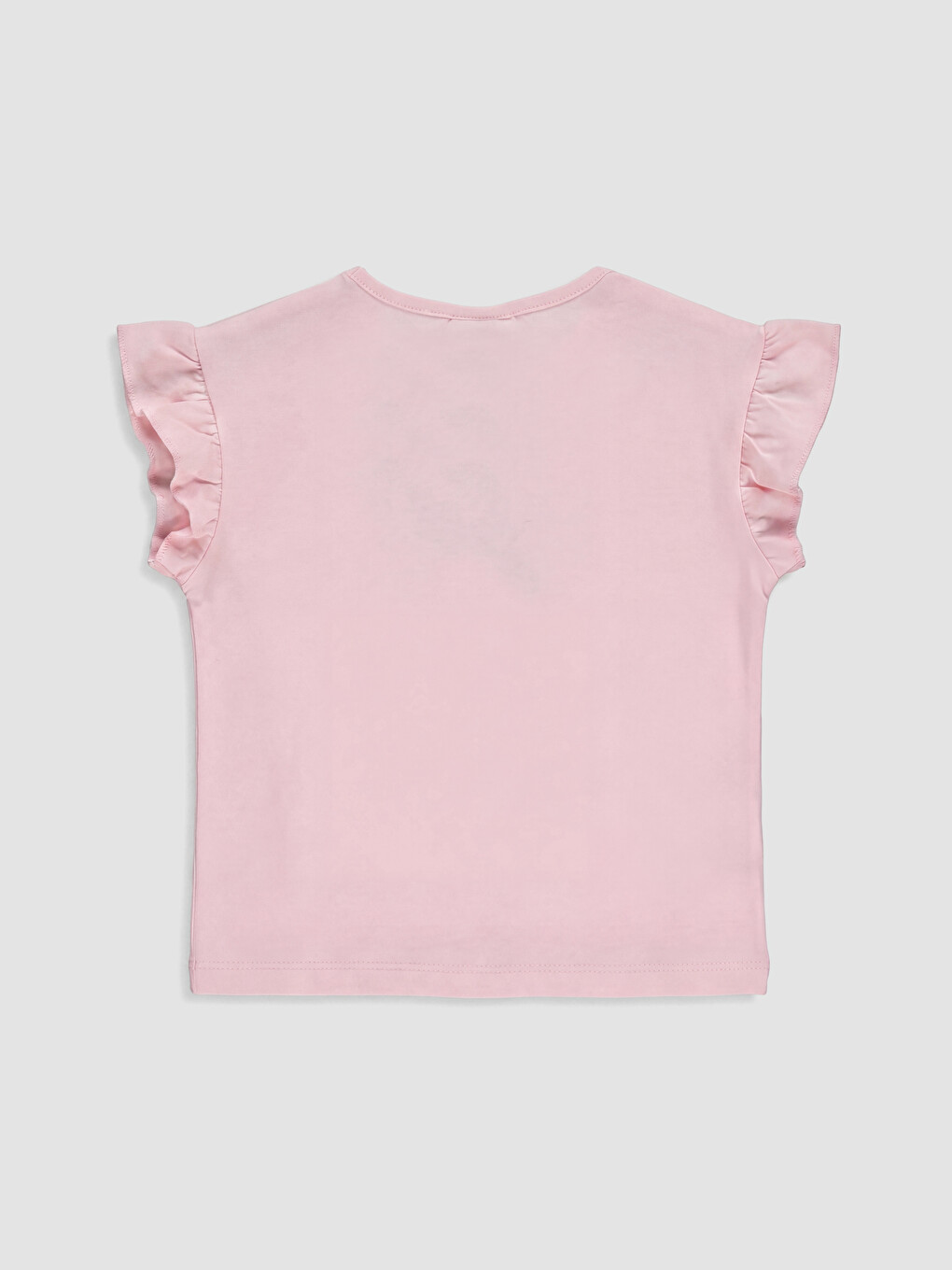 Ruffled Girls' T-Shirt 2 Pack-3
