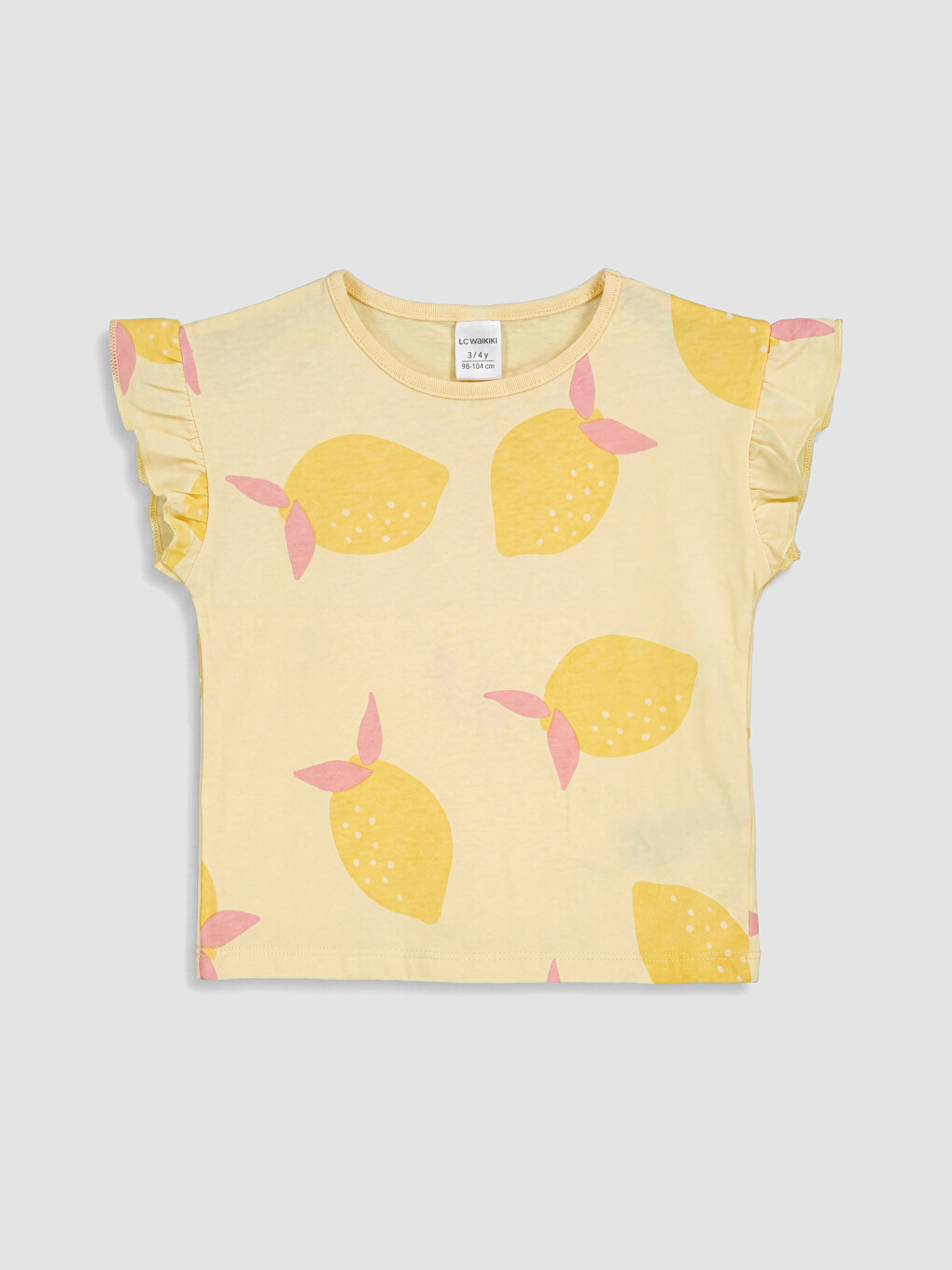 Ruffled Girls' T-Shirt 2 Pack-4