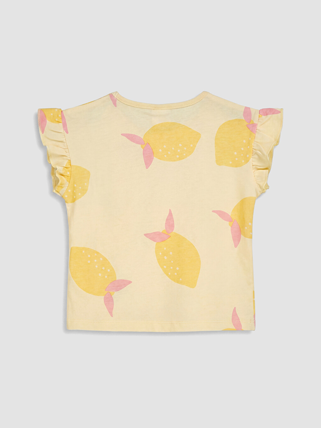 Ruffled Girls' T-Shirt 2 Pack-6
