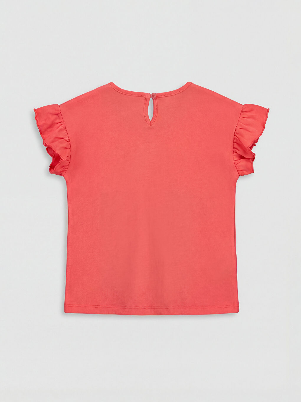 تي شيرت بناتي بكشكشة 2 قطع-2