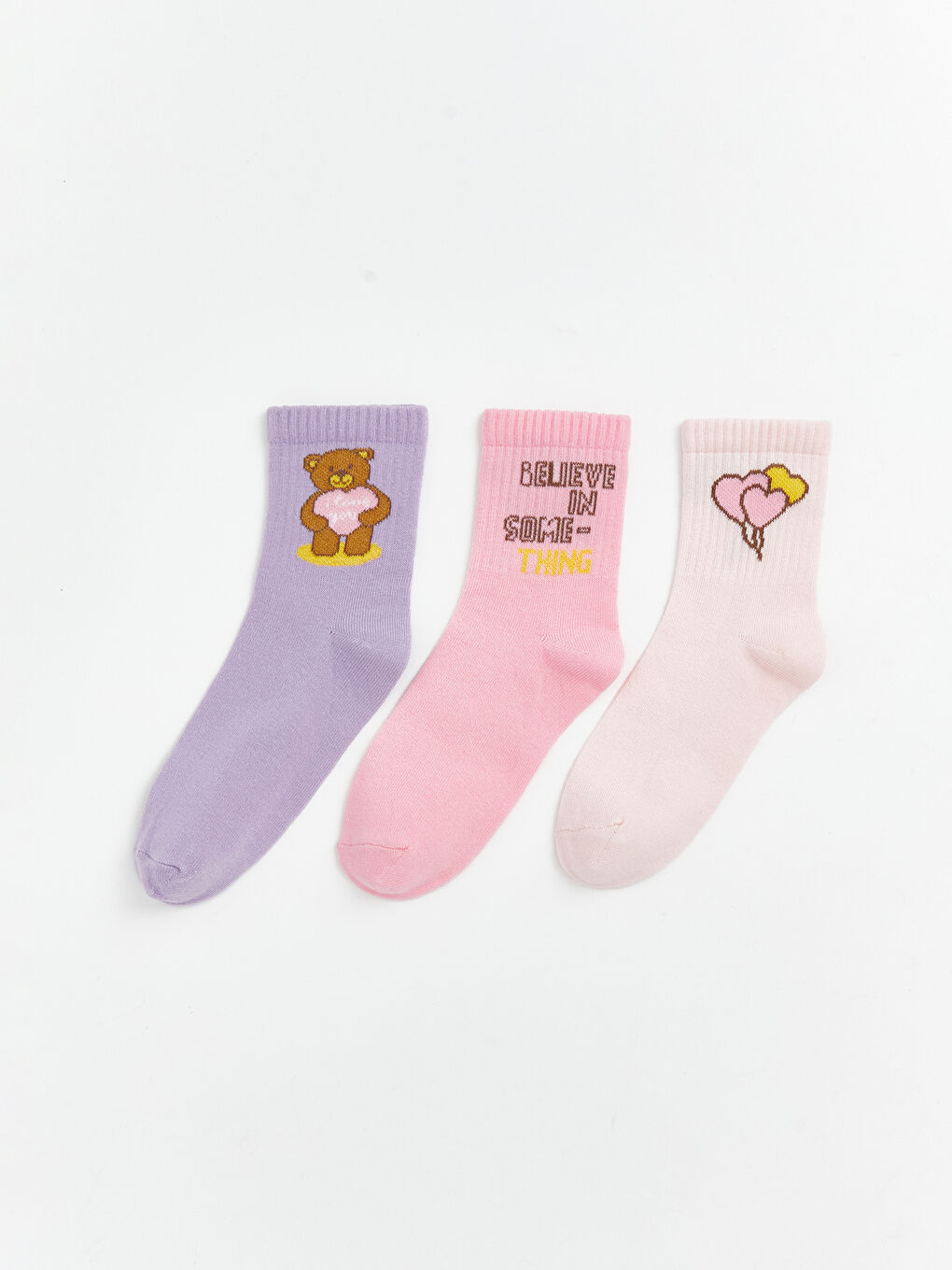 Girl LILAC Ankle Socks