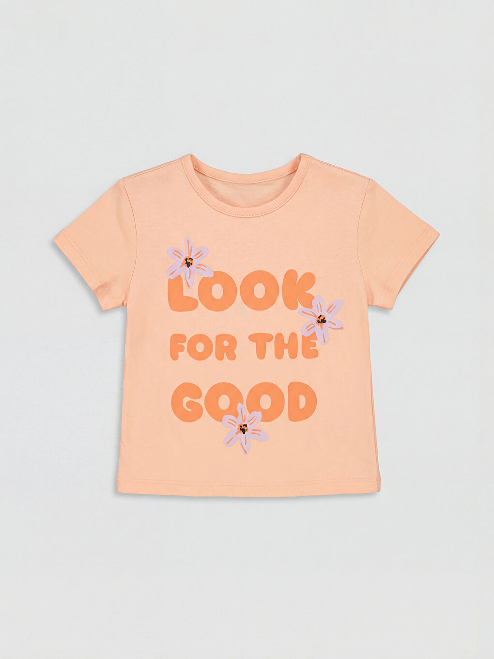 Girl CORAL T-Shirt-1