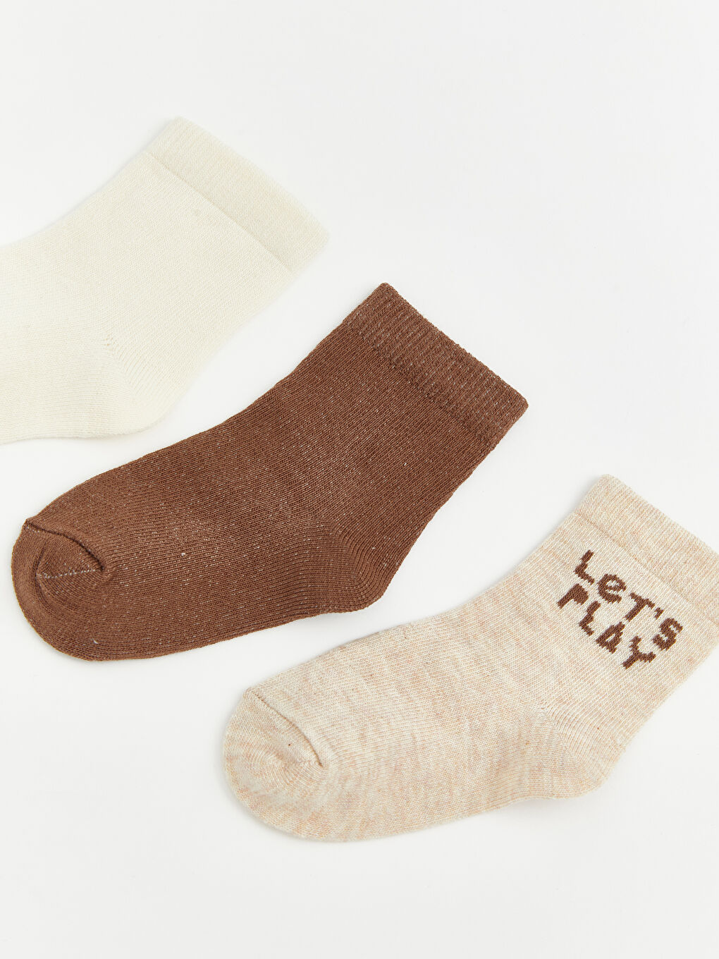 Printed Baby Boy Sock Set of 3-2