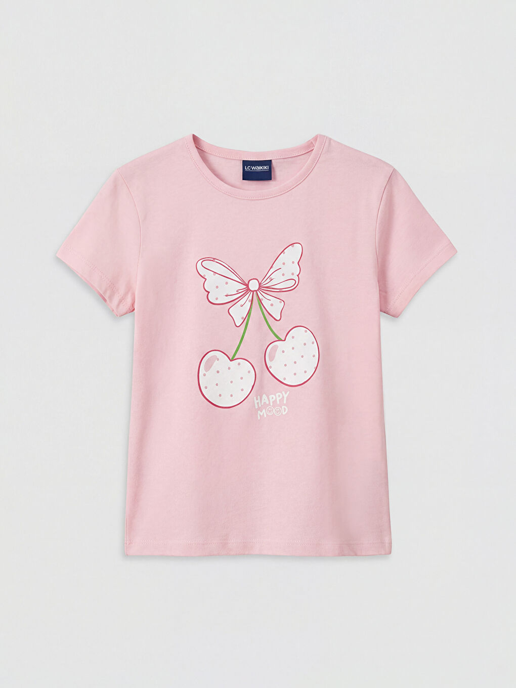 Girl ECRU T-Shirt-3