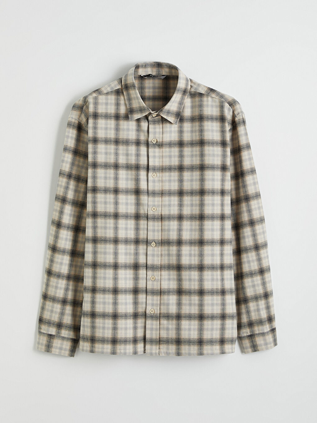 Regular Fit Plaid Men's Lumberjack Shirt-4
