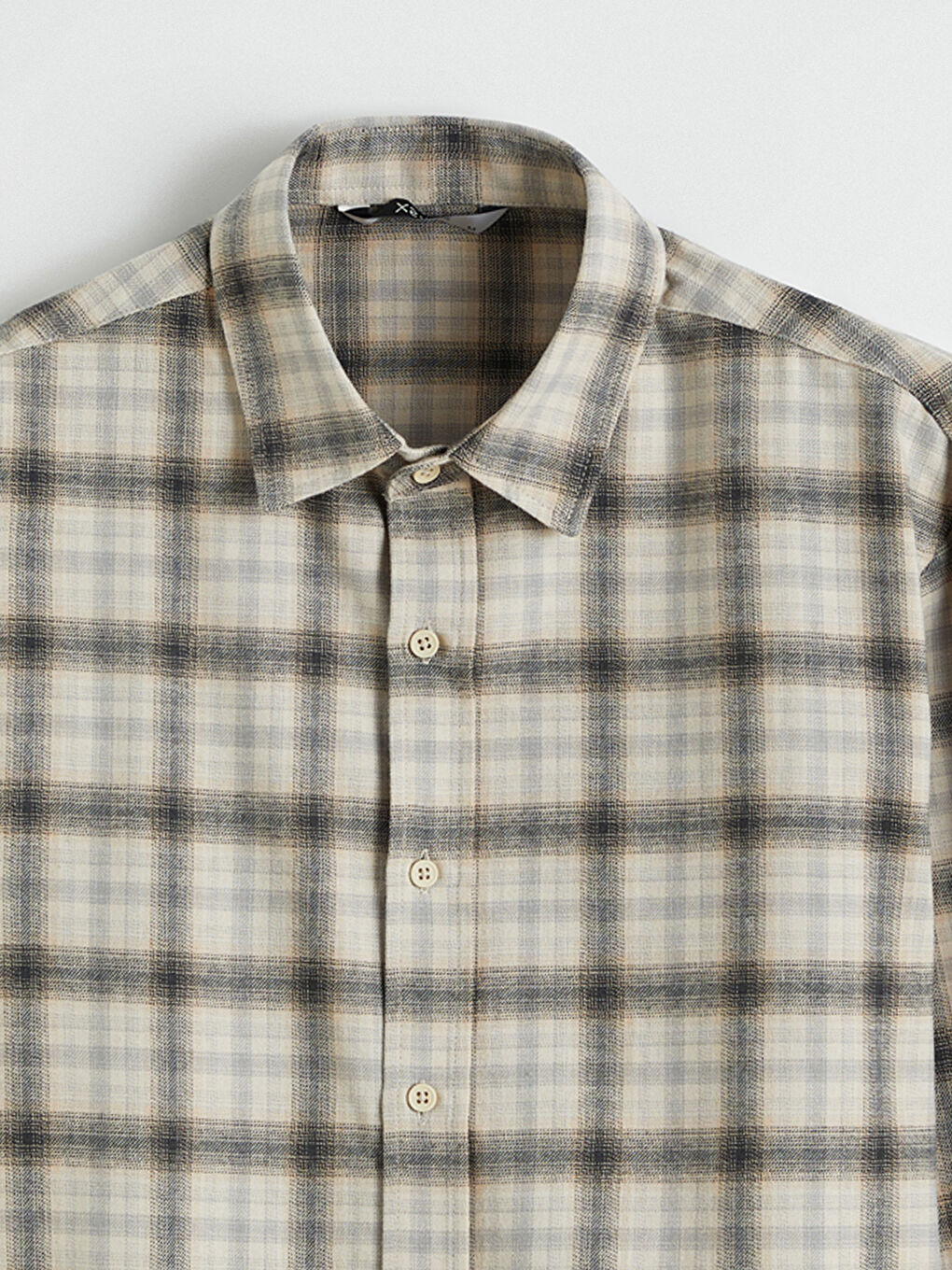 Regular Fit Plaid Men's Lumberjack Shirt-5