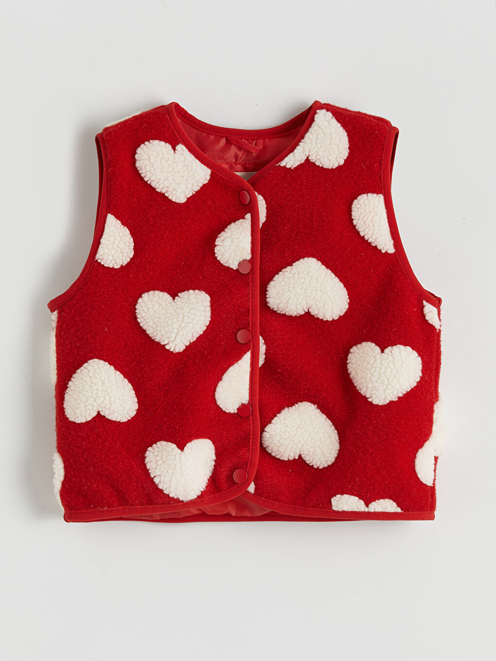 CRVENA Prsluk Devojka