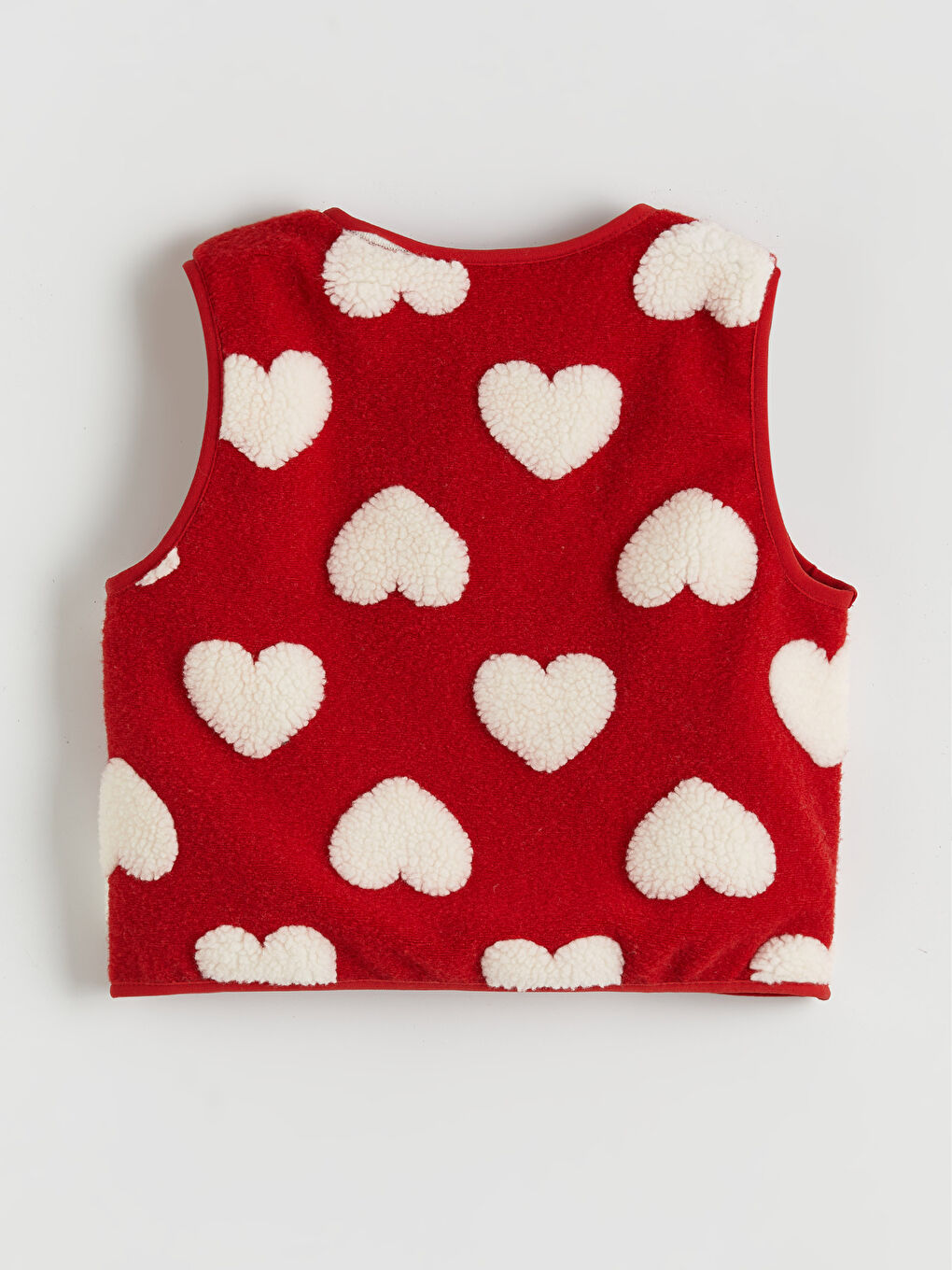 CRVENA Prsluk Devojka-1