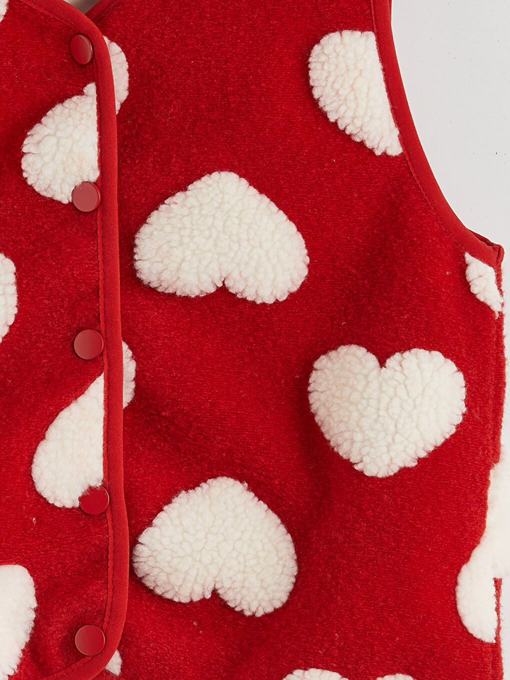 CRVENA Prsluk Devojka-2