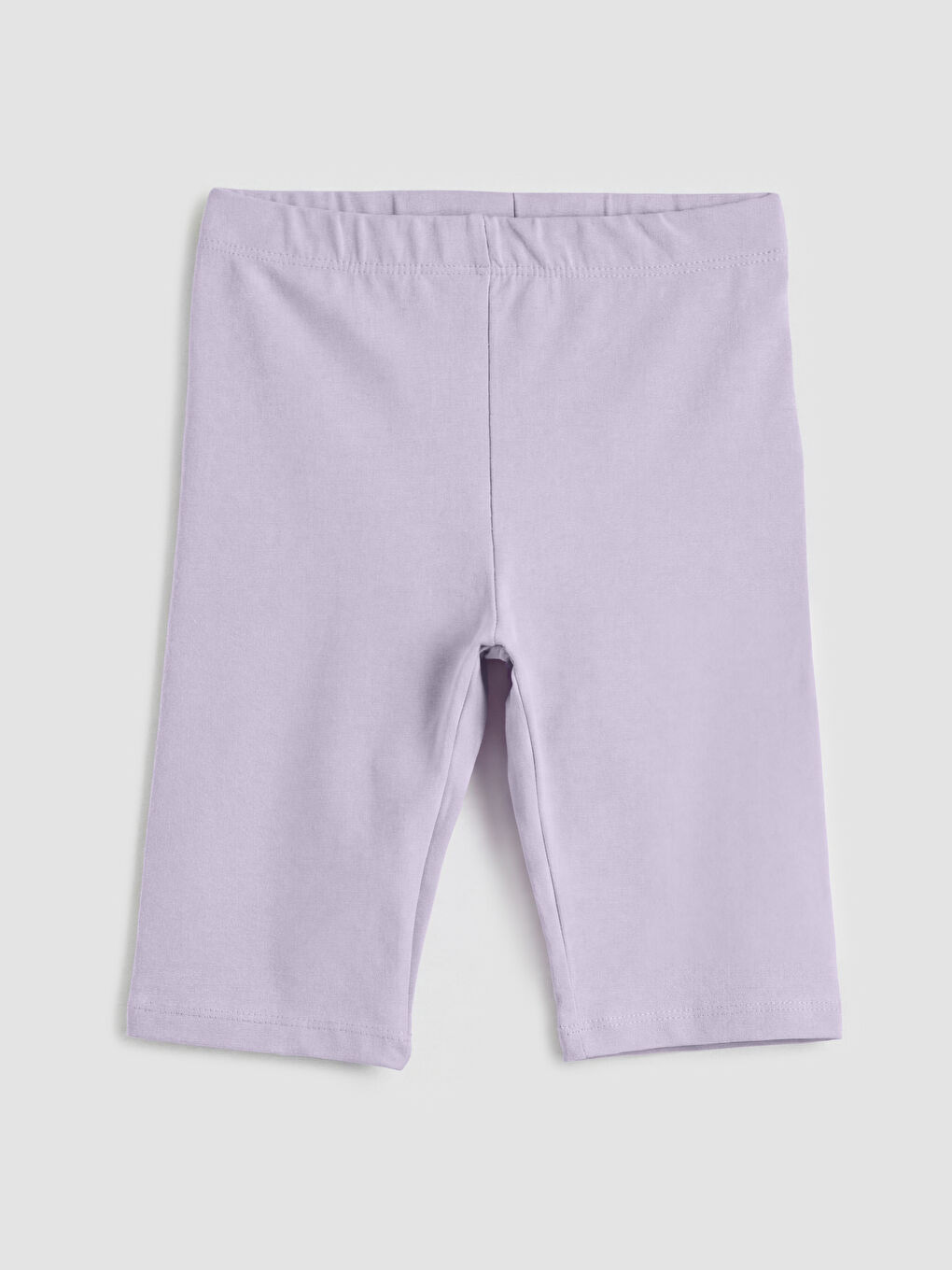 Lila Basic Kız Çocuk Kısa Tayt