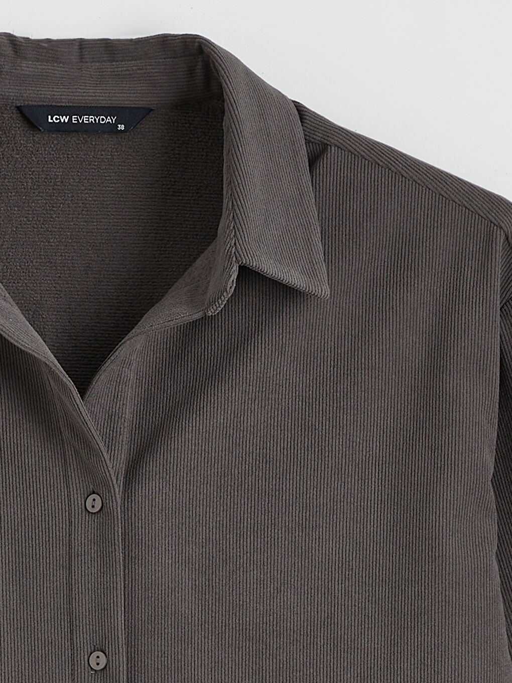 Ženska košulja opuštenog kroja sa teksturom-1