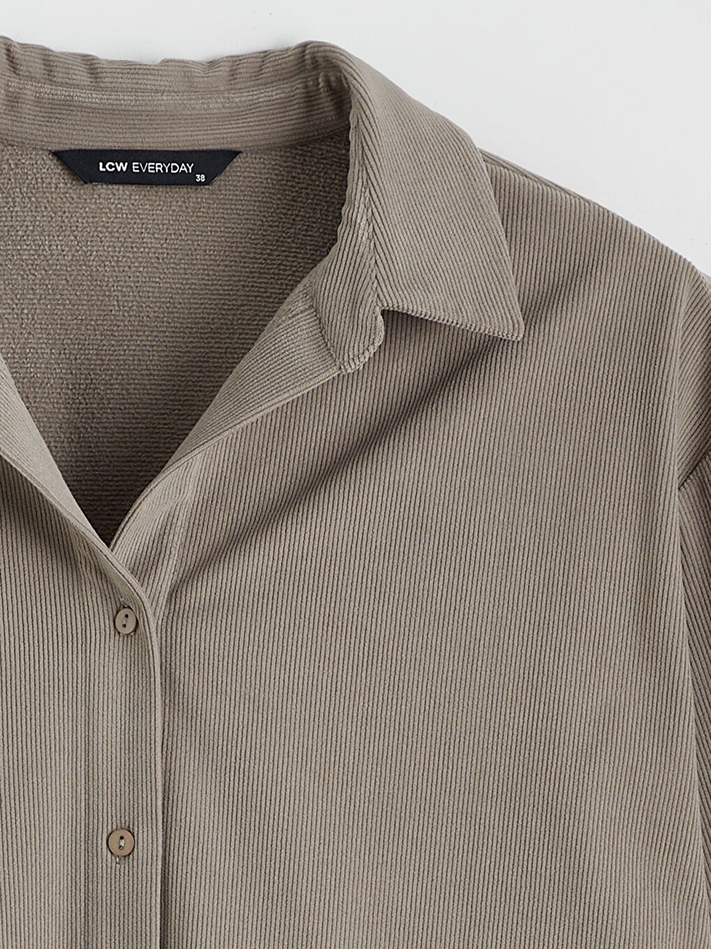 Loose Fit Textured Women's Shirt-1