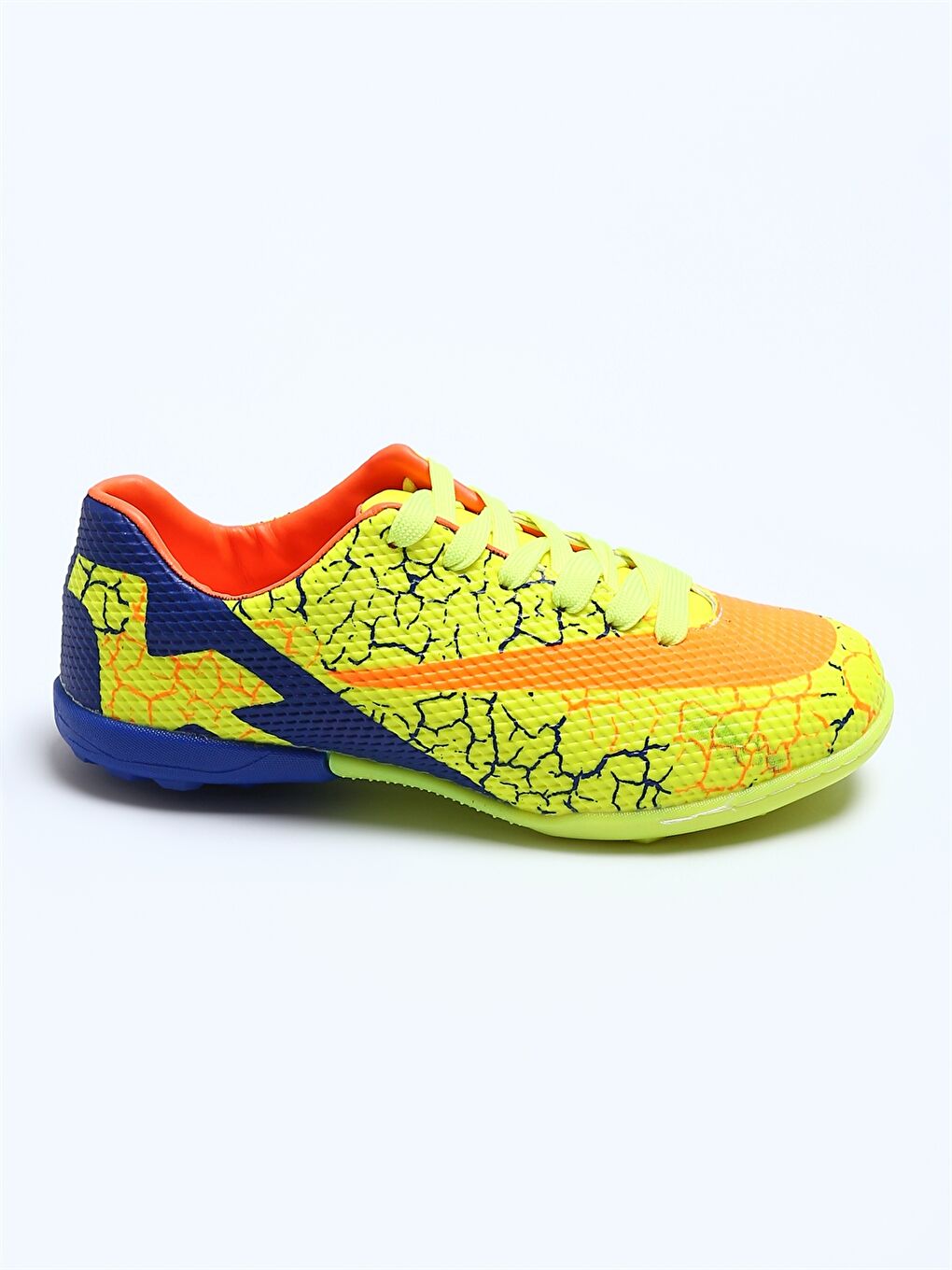 أحذية كرة القدم بالأربطة للأولاد-1