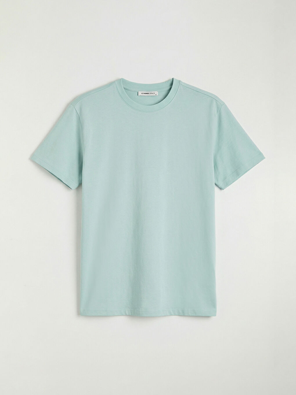 Женщины Зелёный Футболка-4