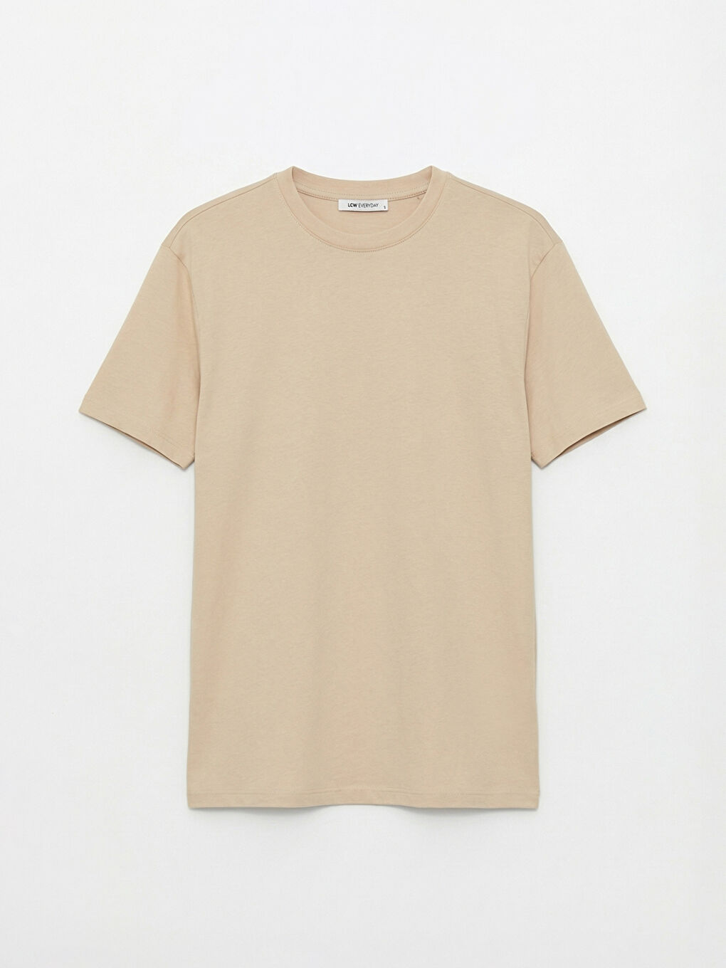 Woman BEIGE T-Shirt-4
