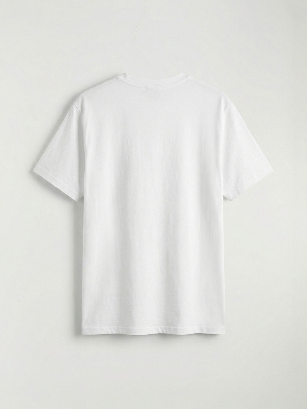 Woman WHITE T-Shirt-5