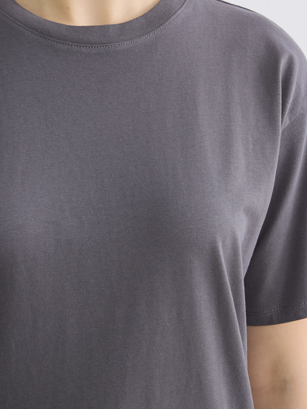 T-shirt GRIS Femme-2