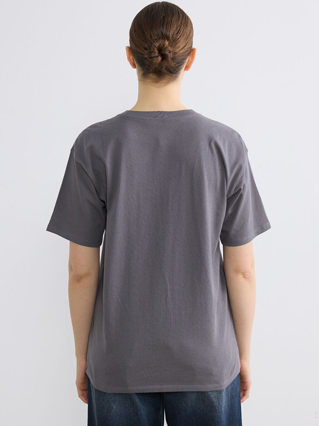 T-shirt GRIS Femme-3