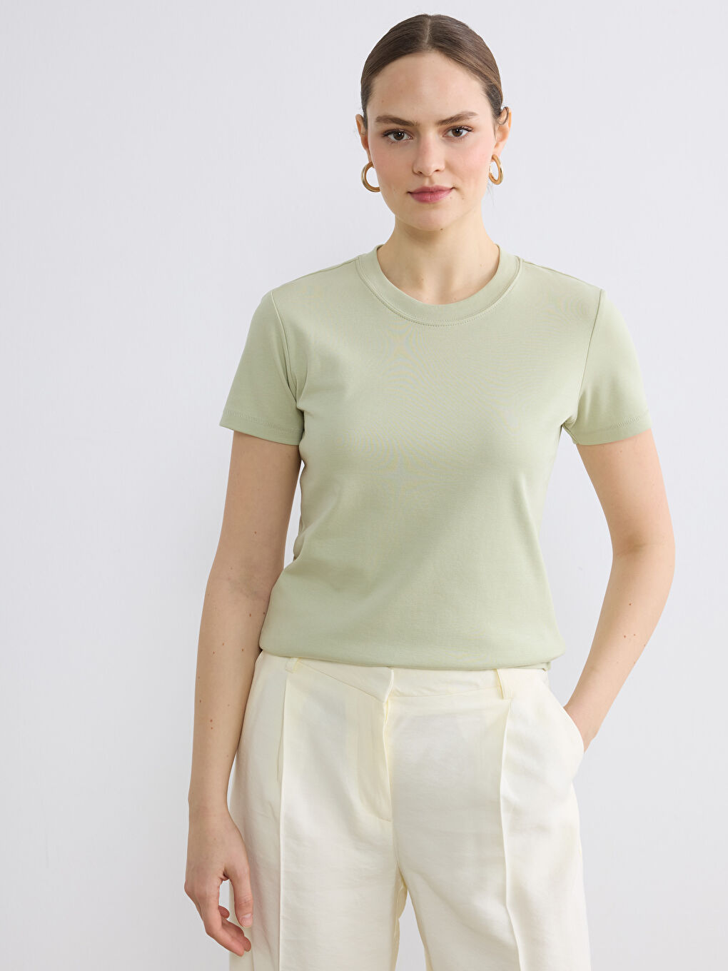 Әйелдер жасыл Футболка