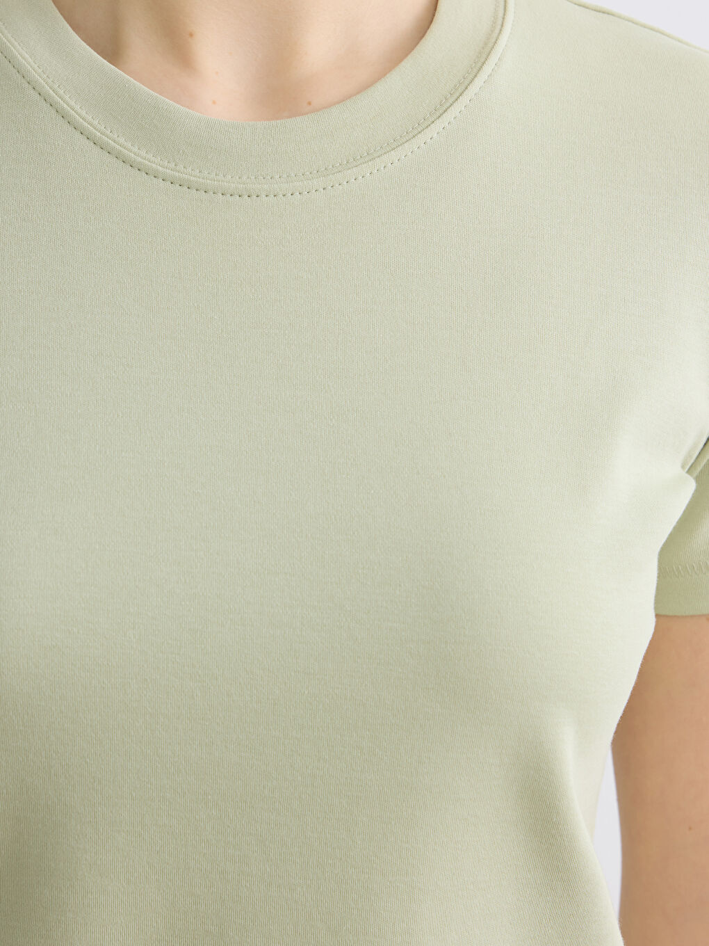 Әйелдер жасыл Футболка-2