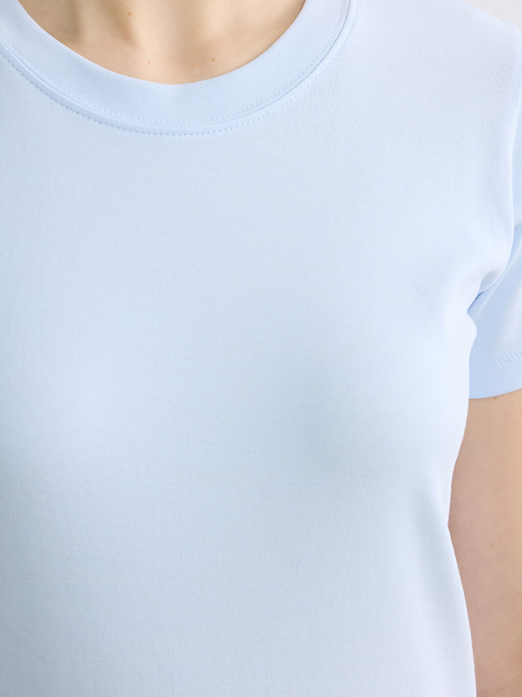 Әйелдер көгілдір Футболка-2