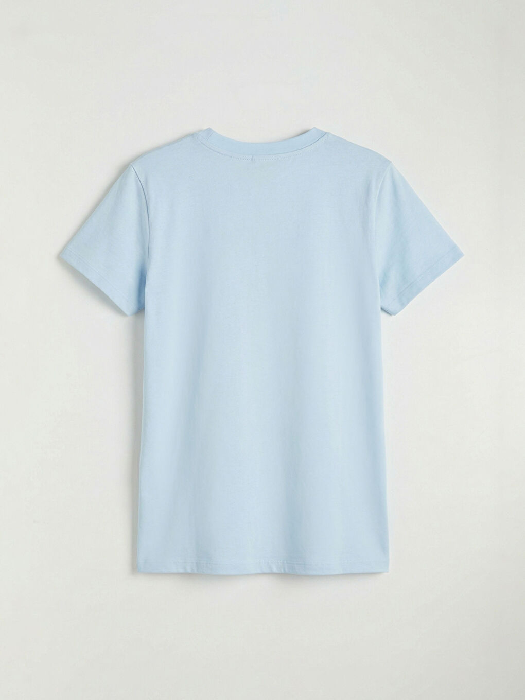 Әйелдер көгілдір Футболка-5