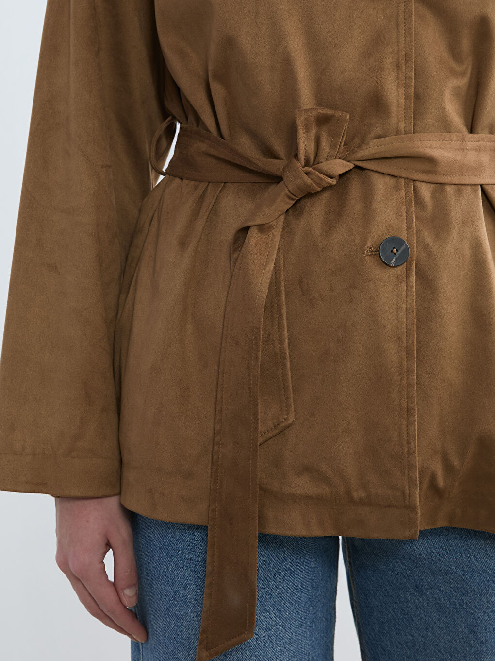 Women's Suede Jacket-2