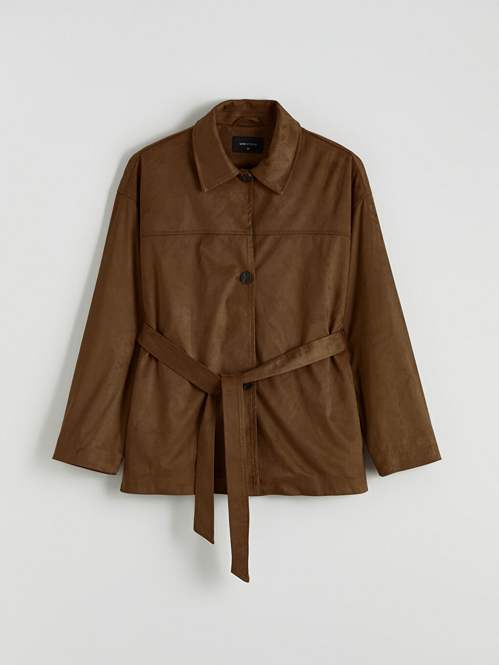 Women's Suede Jacket-5