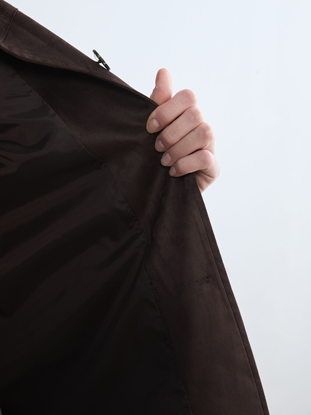 Women's Suede-Look Blazer-3